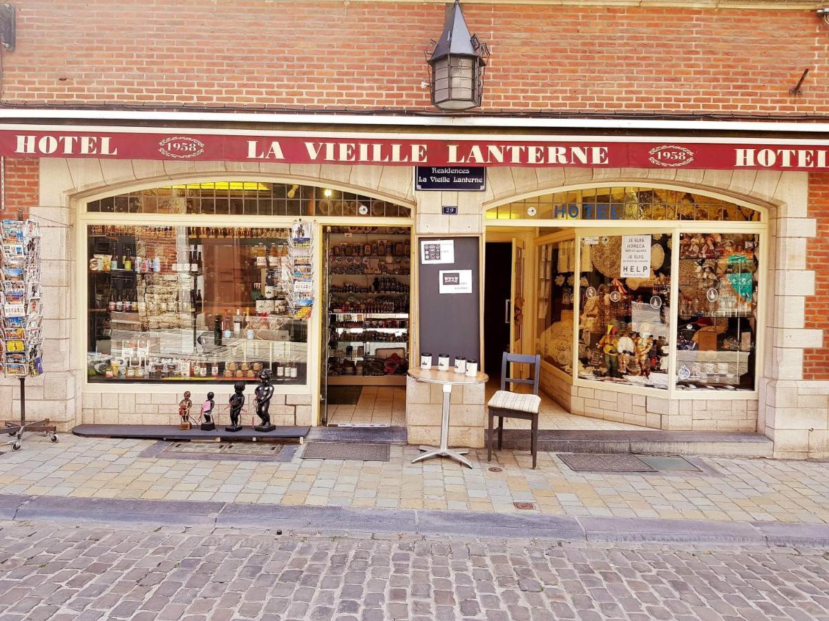 Hotel La Vieille Lanterne Bruxelas Exterior foto